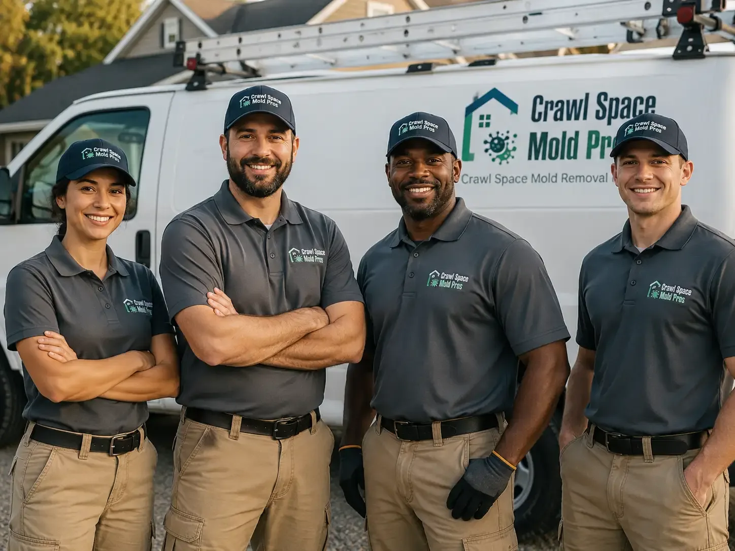 Crawl Space Mold Removal company in Copemish, MI