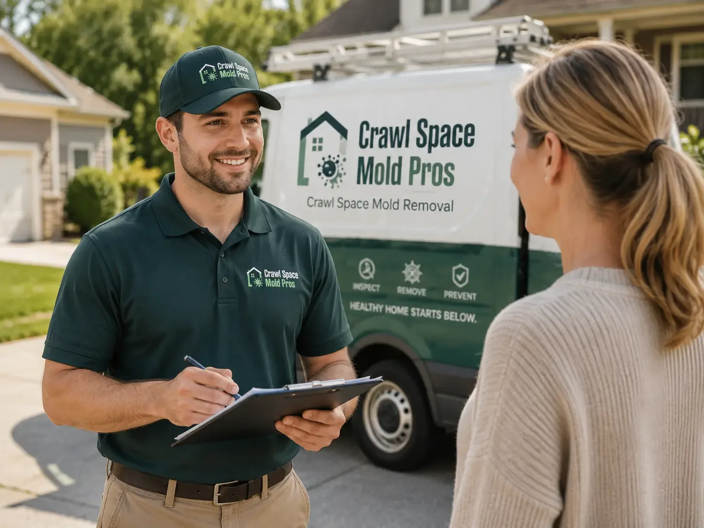 Crawl Space Mold Removal Copemish, MI FAQs